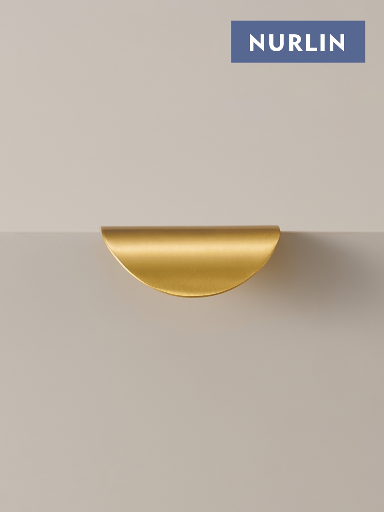 Nurlin Brass Fold Short Edge P - Curved Spring Bar のレビューと価格