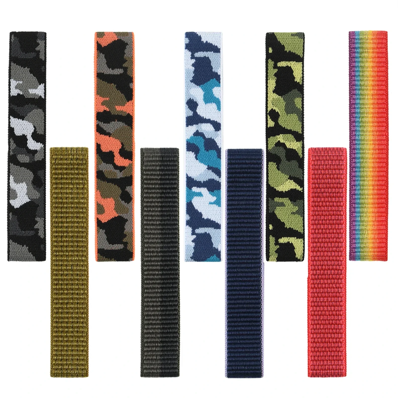 22mm 26mm Nylon QuickFit Strap - Sport Loop Velcro のレビューと価格