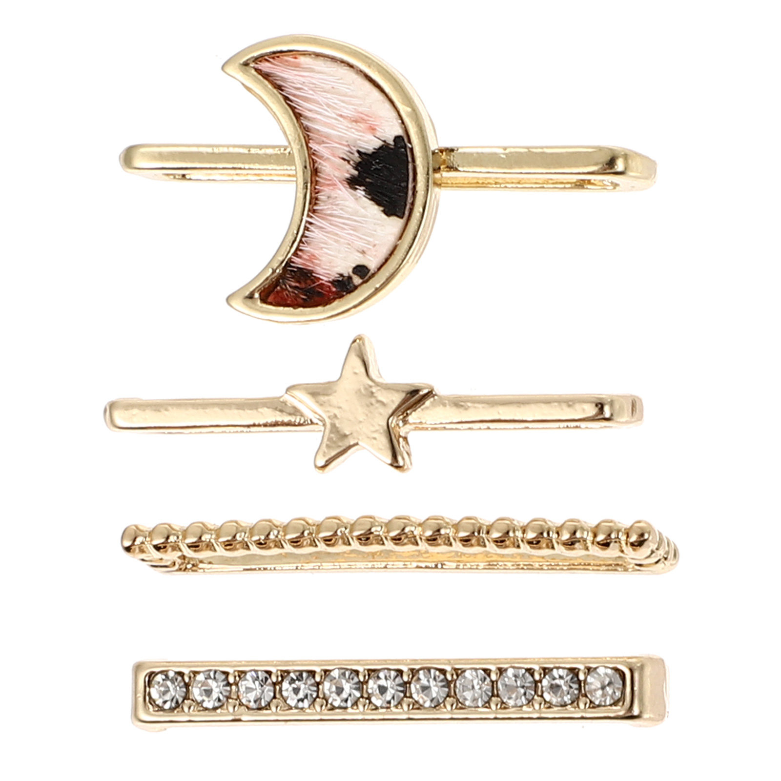 4Pcs Watch Band Charms Exquisi - Silicone Band Women のレビューと価格