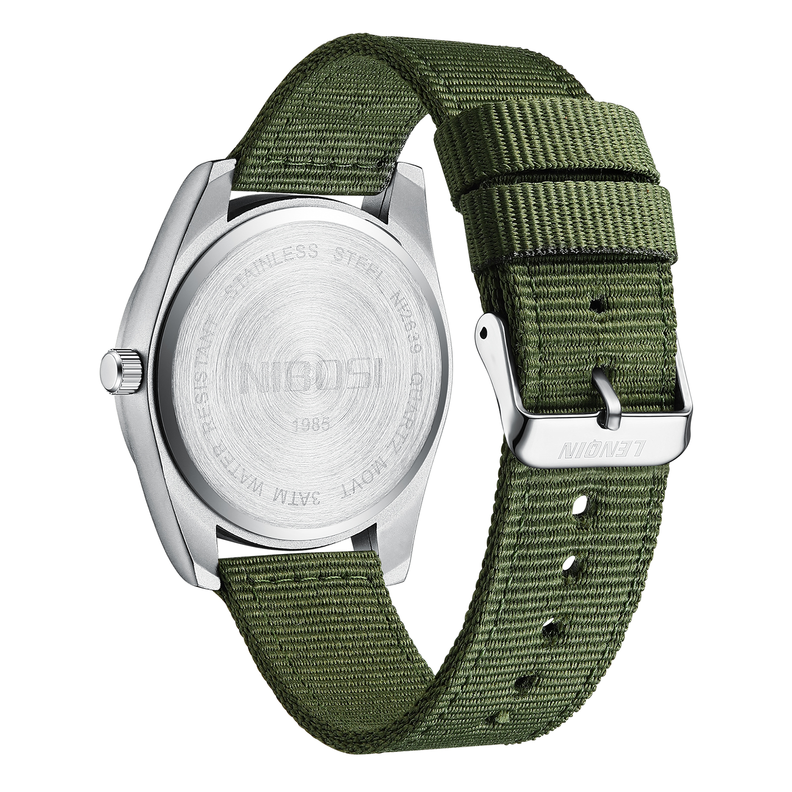 NIBOSI Mens Watches Analog Mil - Tropic Strap Vintage のレビューと価格