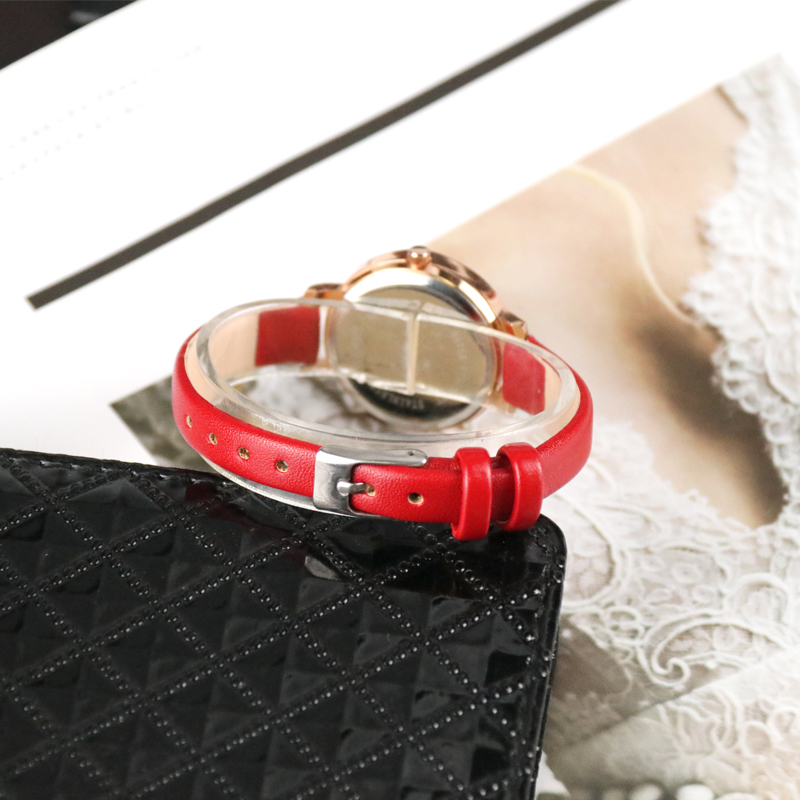 Genuine Suede Leather Watch St - Suede Strap Watch のレビューと価格