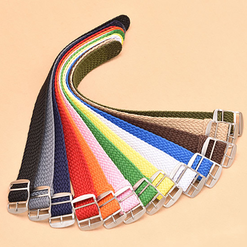 Nylon Weave Watch Strap for Pe - Perlon Strap Woven のレビューと価格