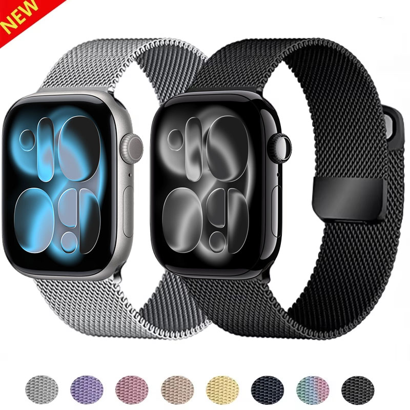 Milanese Loop Band for Apple w - Milanese Loop Magnetic のレビューと価格