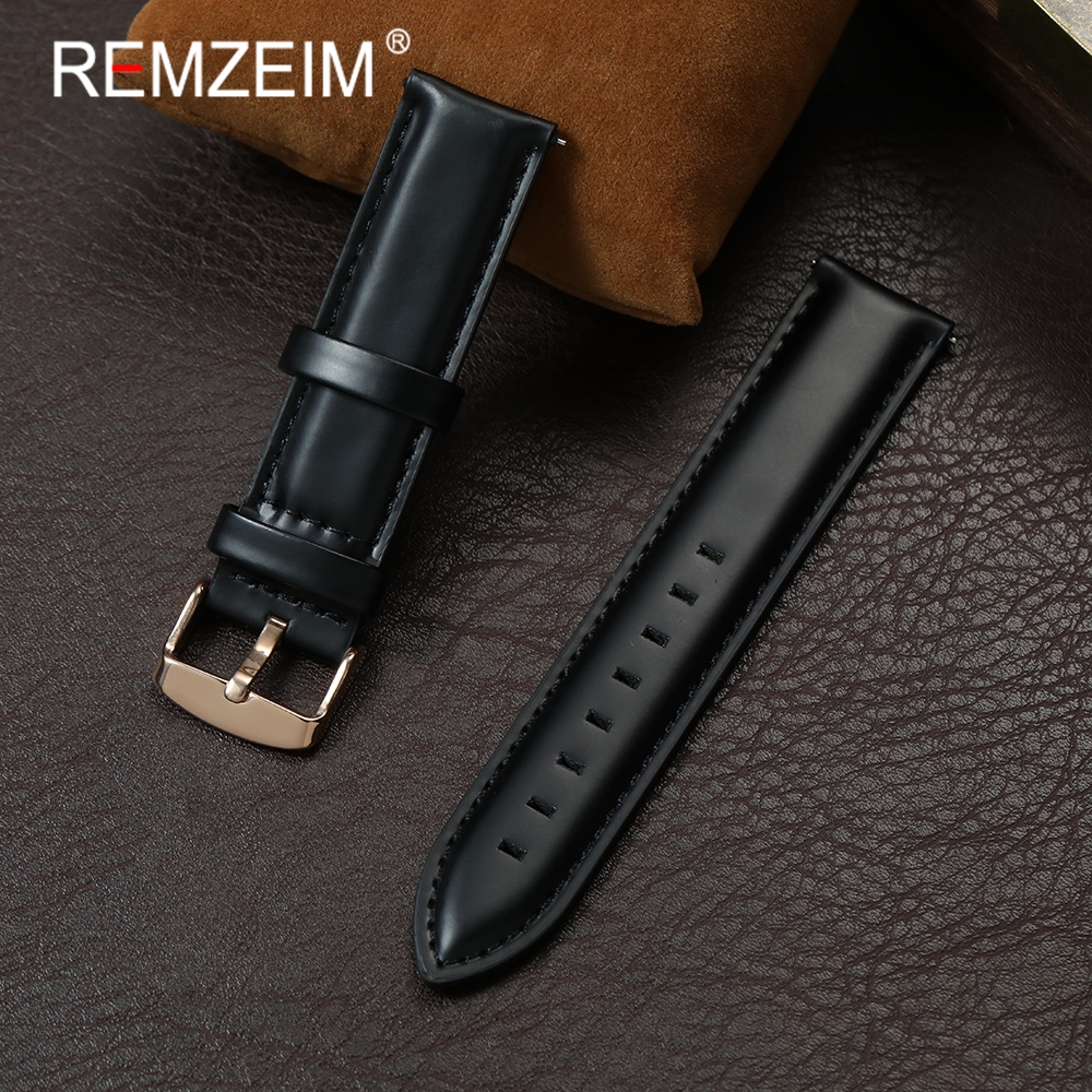 Quick Release Vintage Cowhide  - Leather Strap Quick Release のレビューと価格