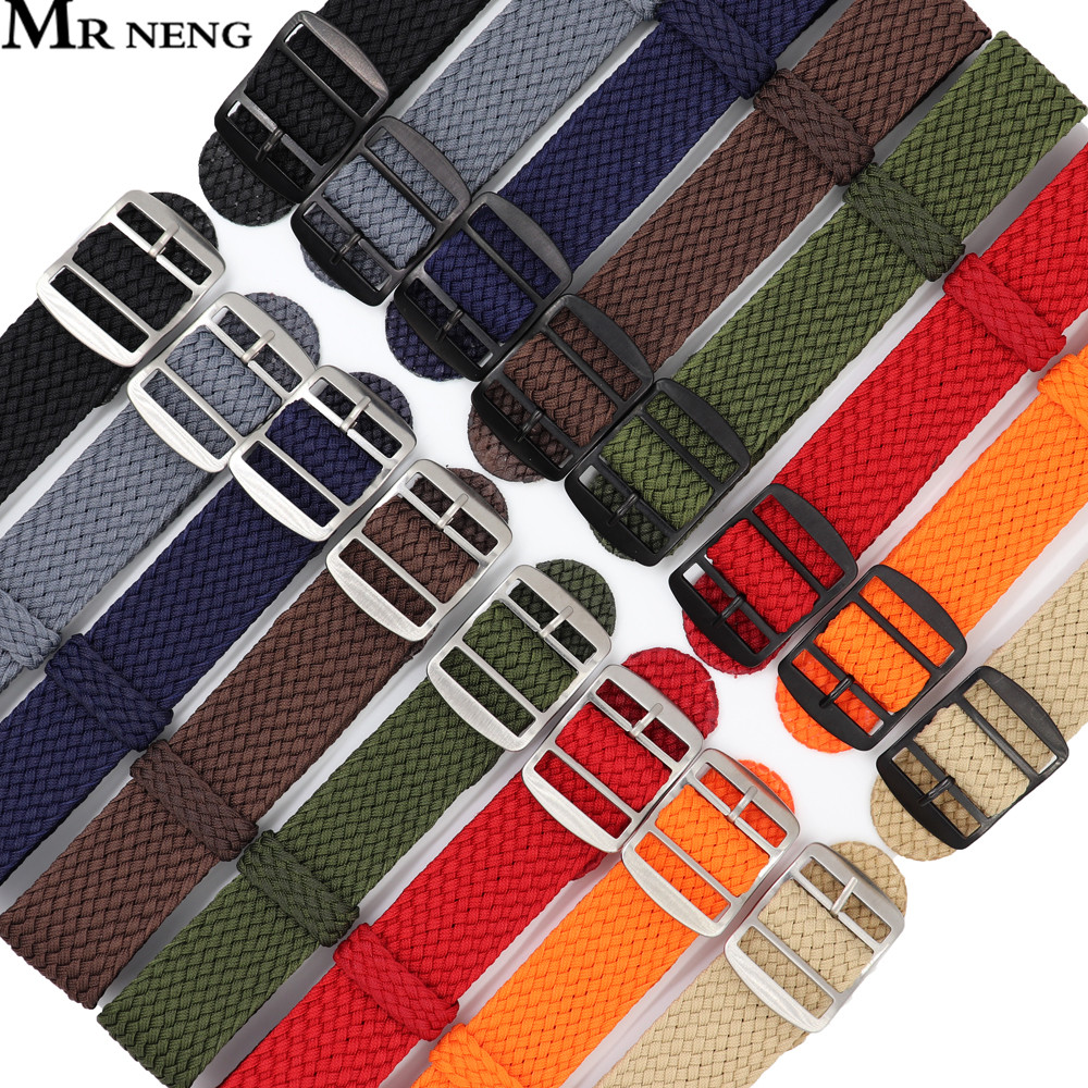Watchband 18 20 22mm For Perlo - Perlon Strap Woven のレビューと価格