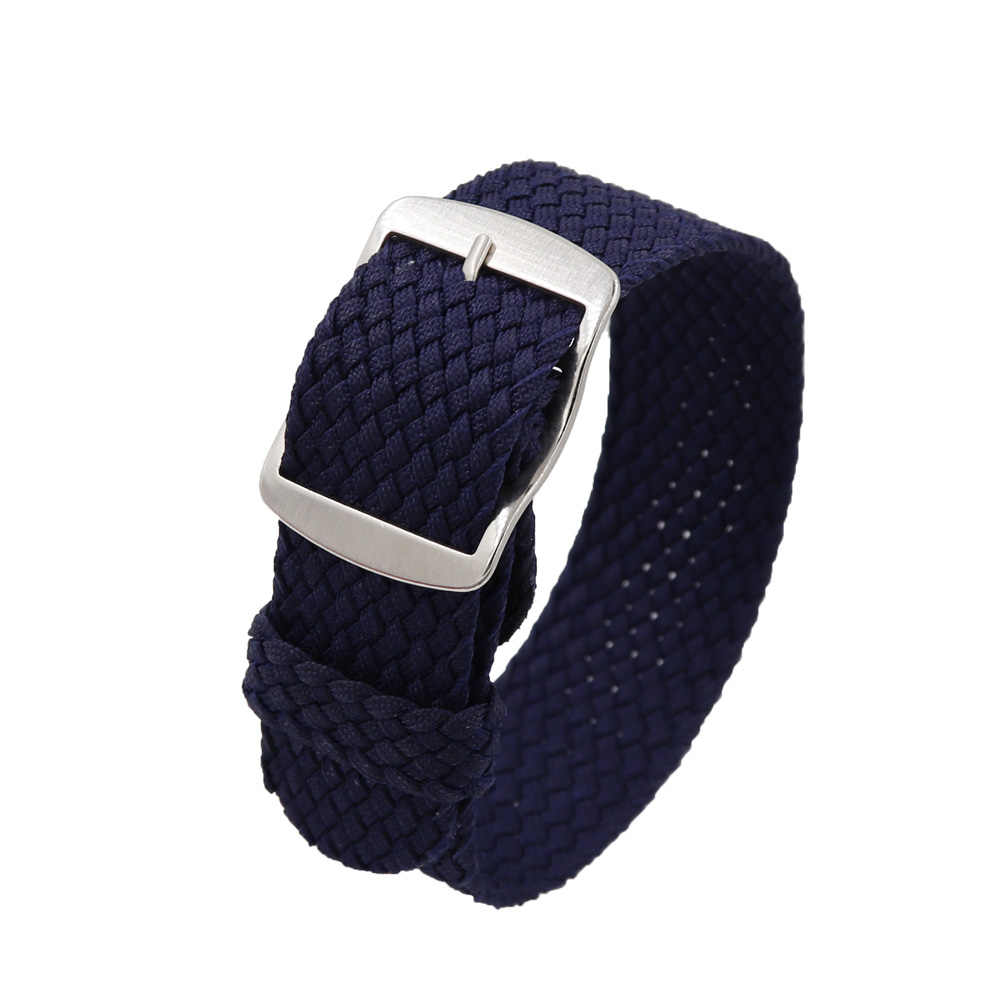 Watchband 18 20 22mm For Perlo - Perlon Strap Woven のレビューと価格