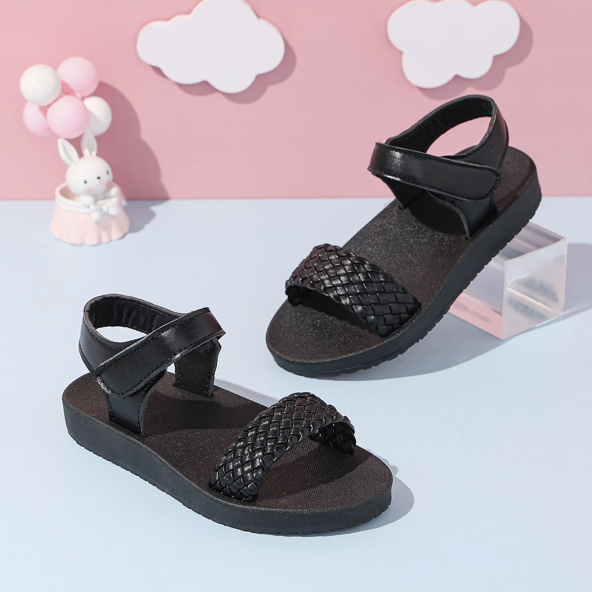 Girls sports sandals boys beac - Sport Loop Velcro のレビューと価格