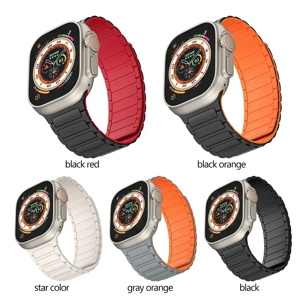 Magnetic sports band for Apple - Milanese Loop Magnetic のレビューと価格
