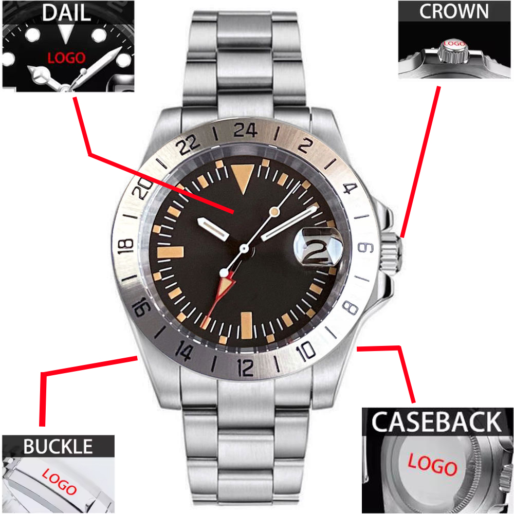 Customized Logo NH34A Movement - Stainless Bracelet Diver のレビューと価格