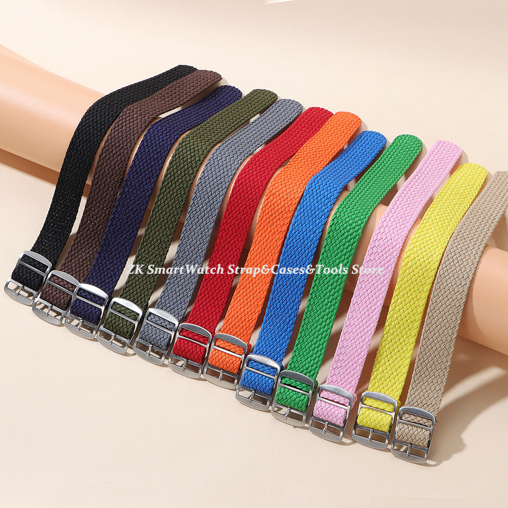 14mm 16mm 18mm 20mm 22mm Perlo - Perlon Strap Woven のレビューと価格