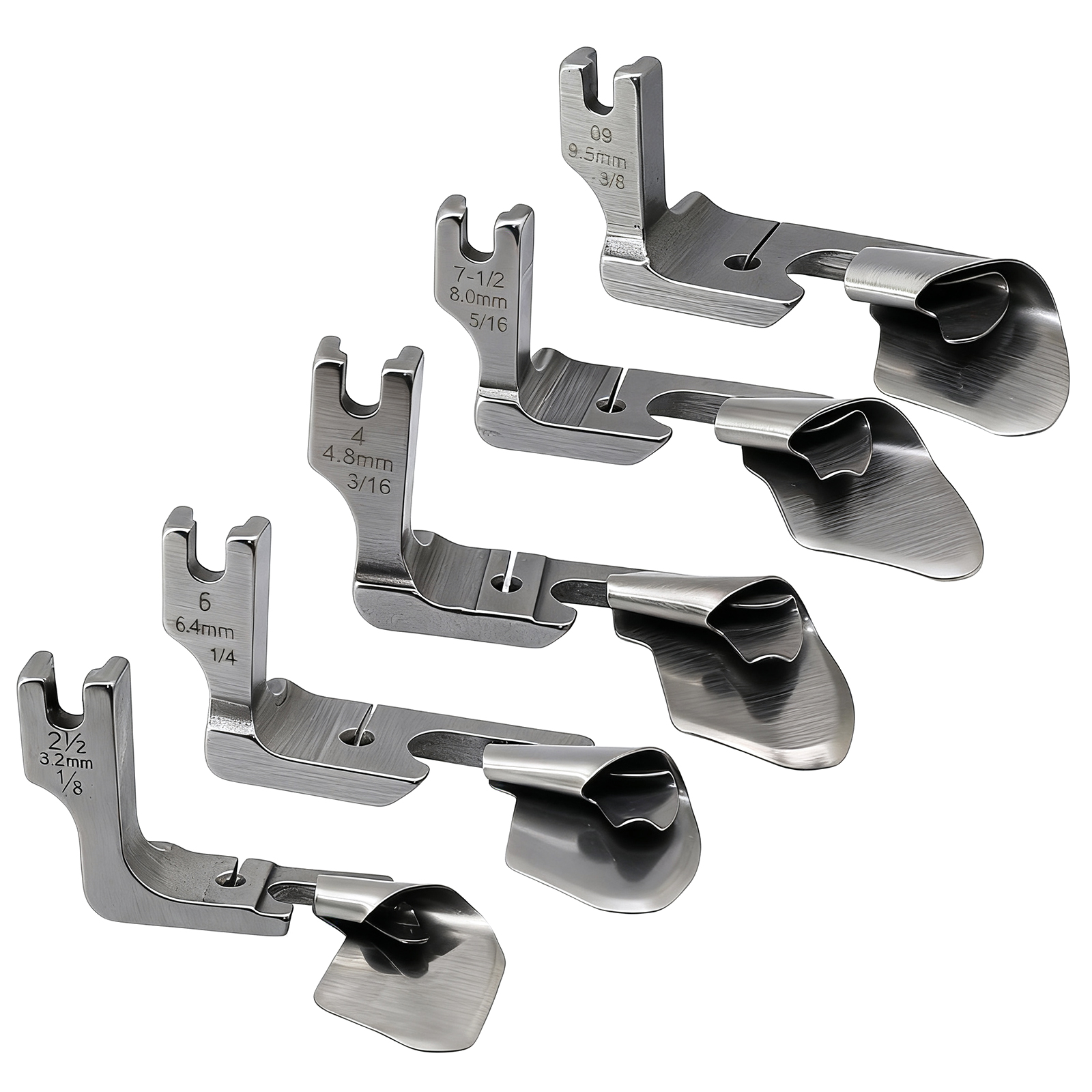 Curved Scroll Hemmer Foot 3.2- - Curved Spring Bar のレビューと価格