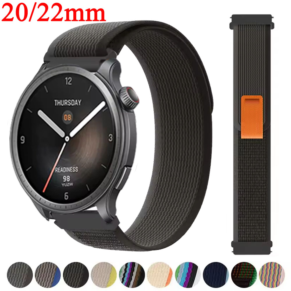 Trail Loop Strap 20/22mm For A - Sport Loop Velcro のレビューと価格