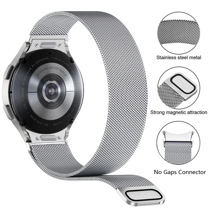 Milanese Loop For Samsung Gala - Milanese Loop Magnetic のレビューと価格