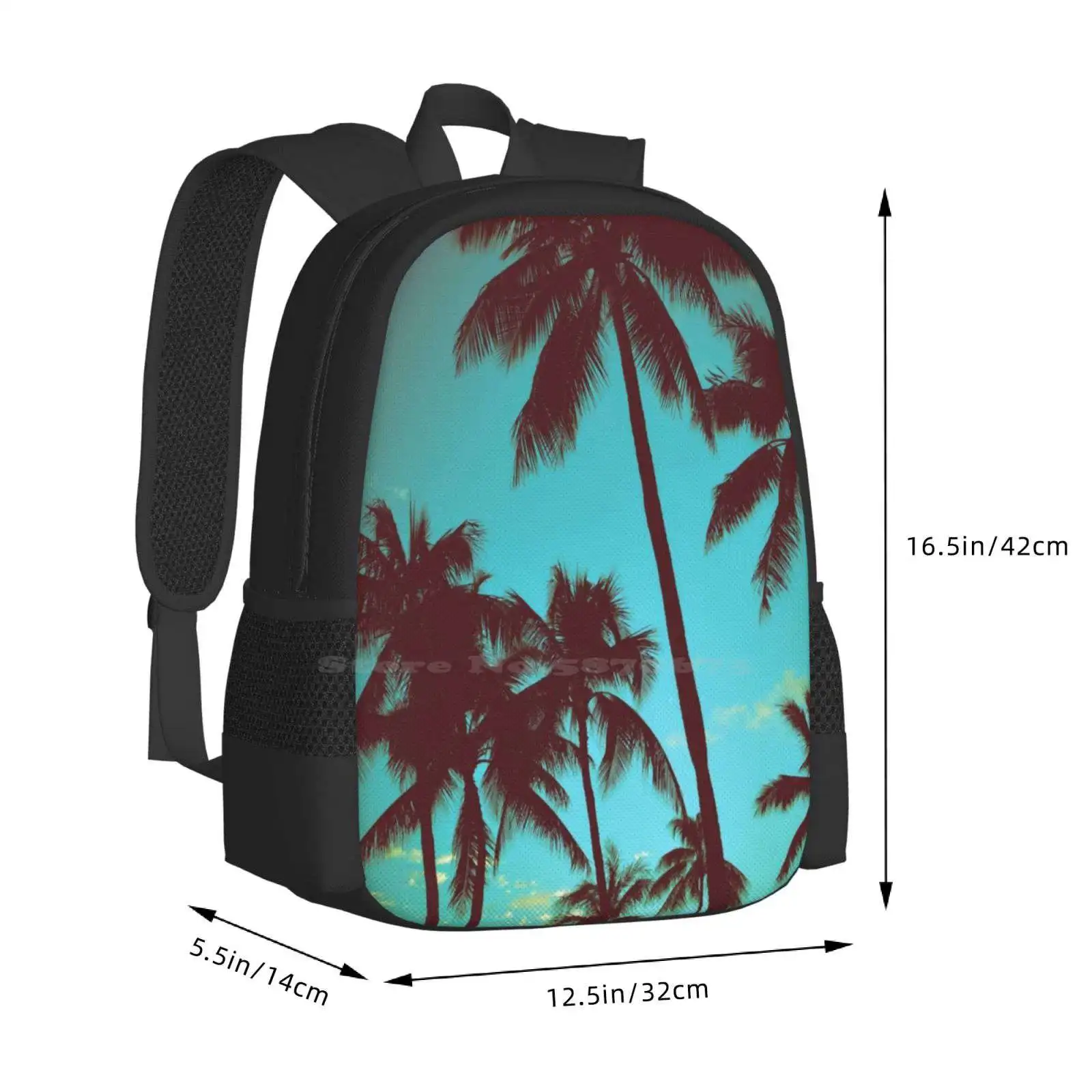 Vintage Tropical Palms Pattern - Tropic Strap Vintage のレビューと価格