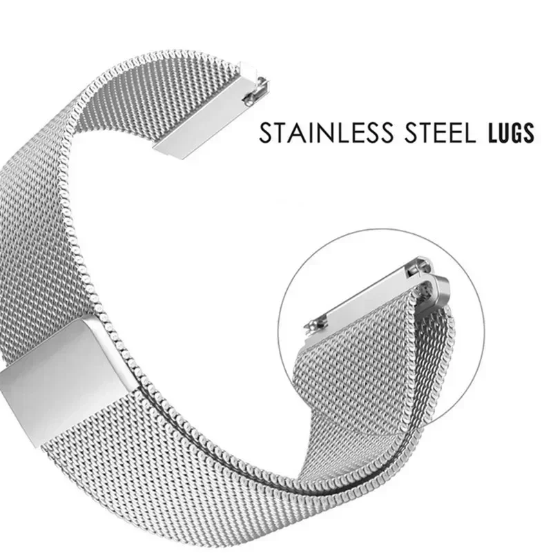 Milanese Loop Strap for Samsun - Milanese Loop Magnetic のレビューと価格