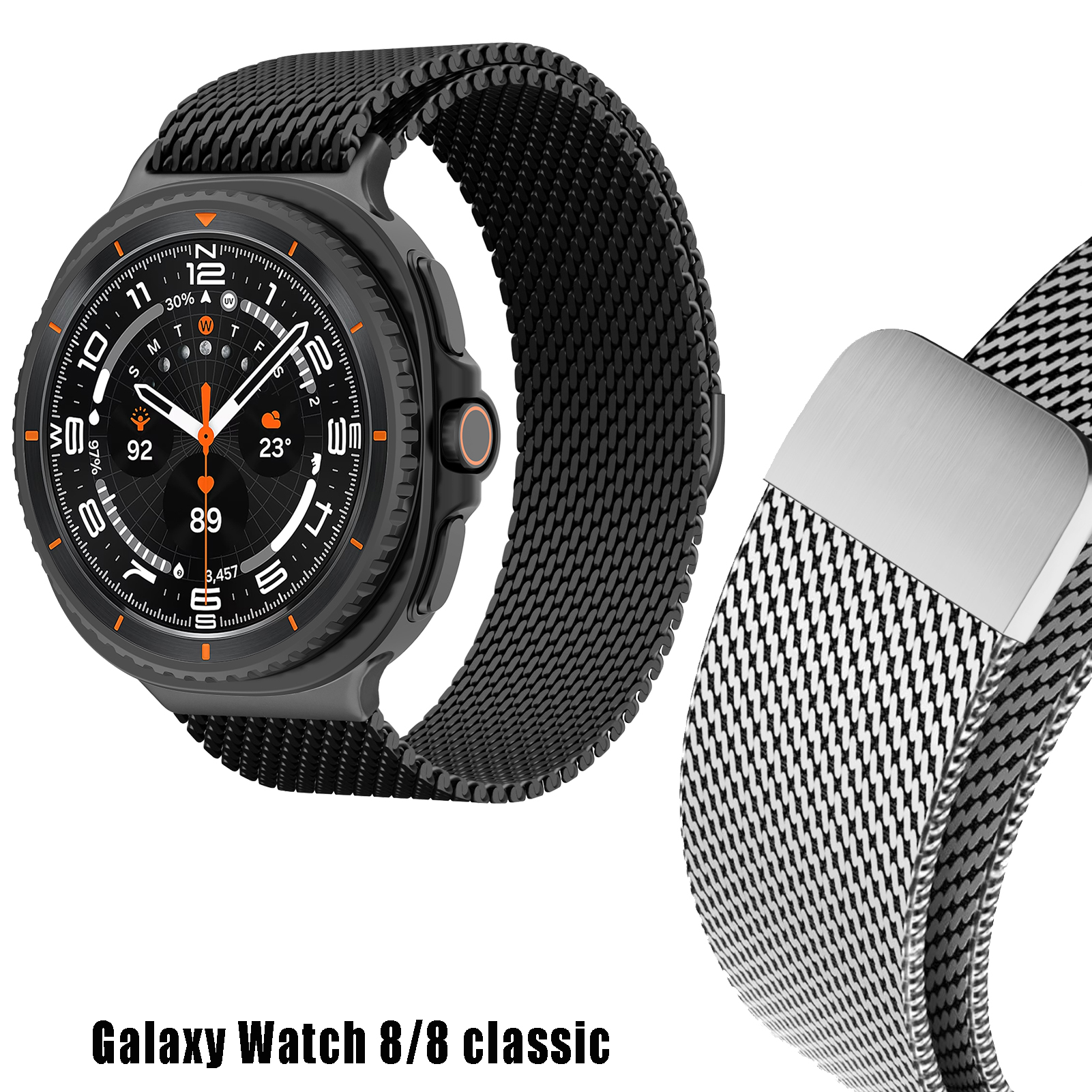 Milanese Loop For Samsung Gala - Milanese Loop Magnetic のレビューと価格