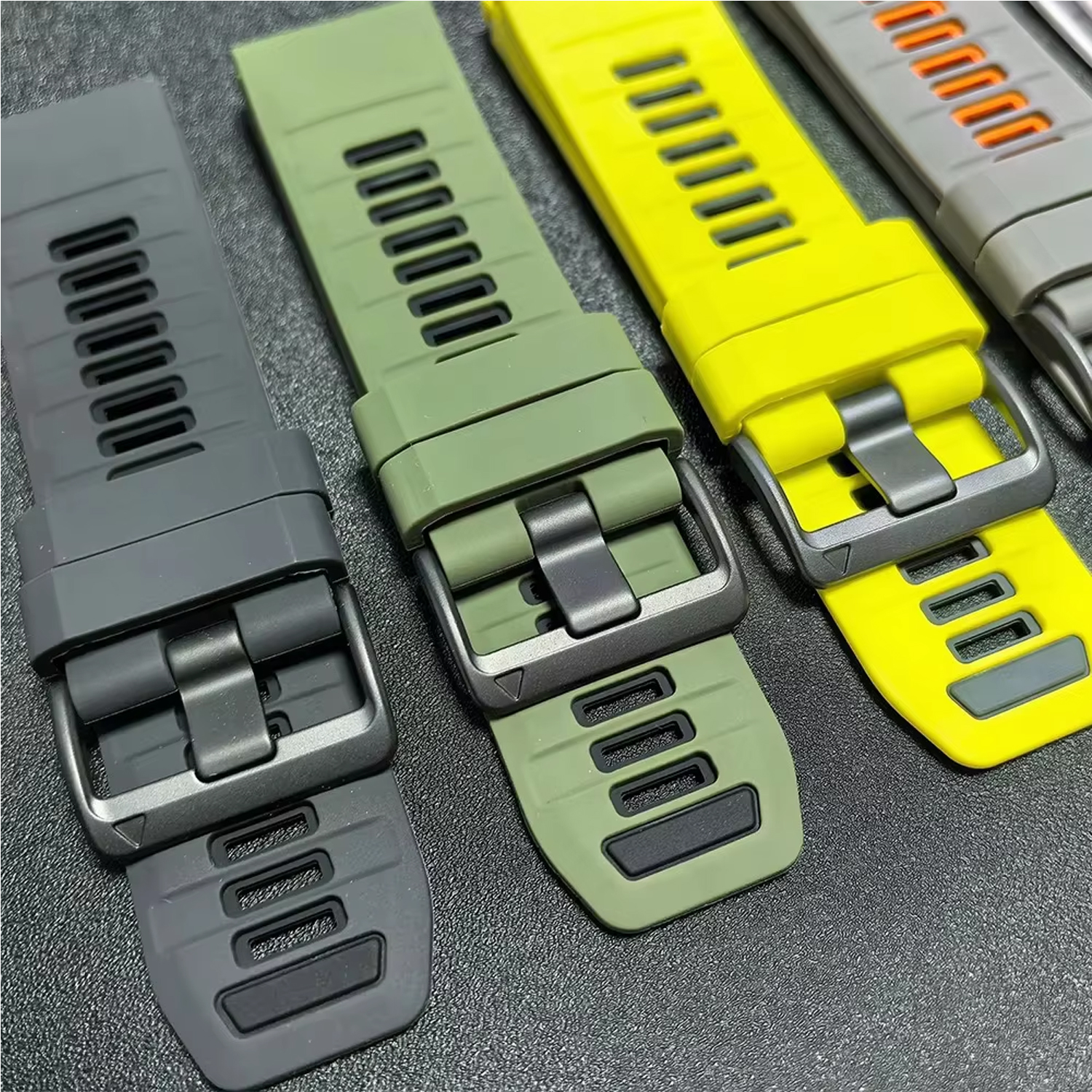 QuickFit 20mm 22mm 26mm Strap  - Silicone Watch Band 22Mm のレビューと価格