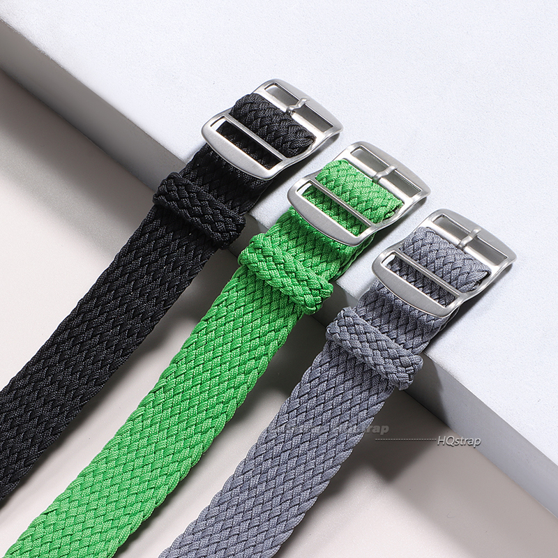 16mm 18mm 20mm 22mm Nylon Canv - Perlon Strap Woven のレビューと価格