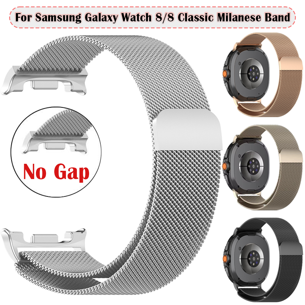 Magnetic Milanese Watch Strap  - Mesh Strap Metal のレビューと価格