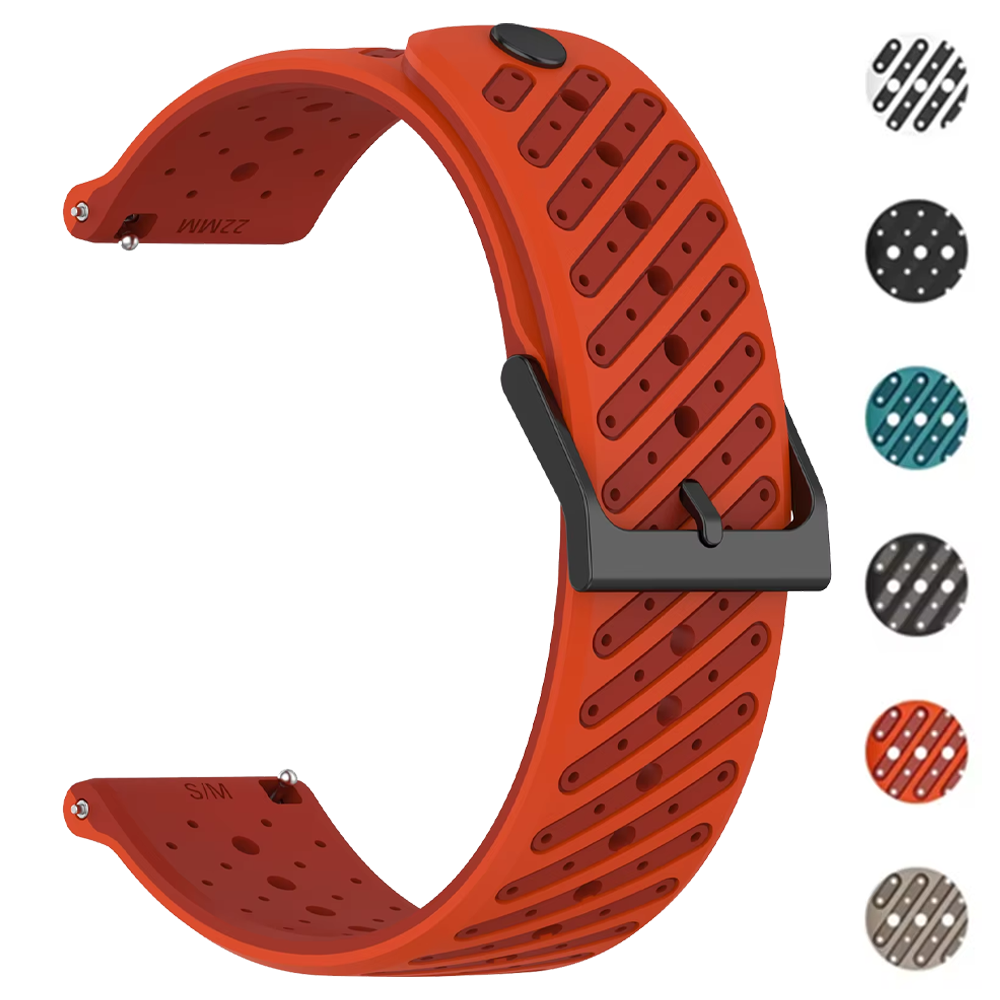Silicone Sports Band For Suunt - Silicone Watch Band 22Mm のレビューと価格