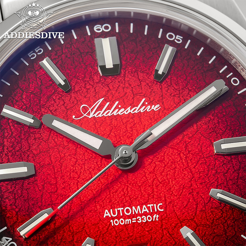 ADDIESDIVE Watch For Gift 39mm - Stainless Bracelet Diver のレビューと価格