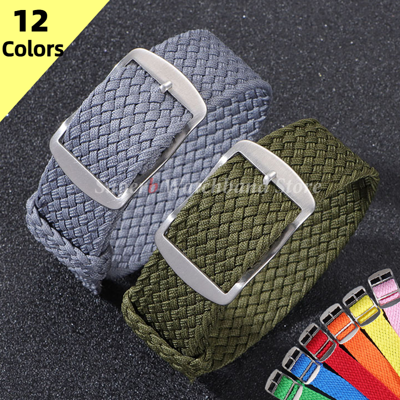 Nylon Woven Canvas Watch Band  - Perlon Strap Woven のレビューと価格