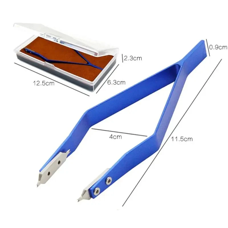 7825 V Shaped Metal Watch Spri - Spring Bar Tool Set のレビューと価格