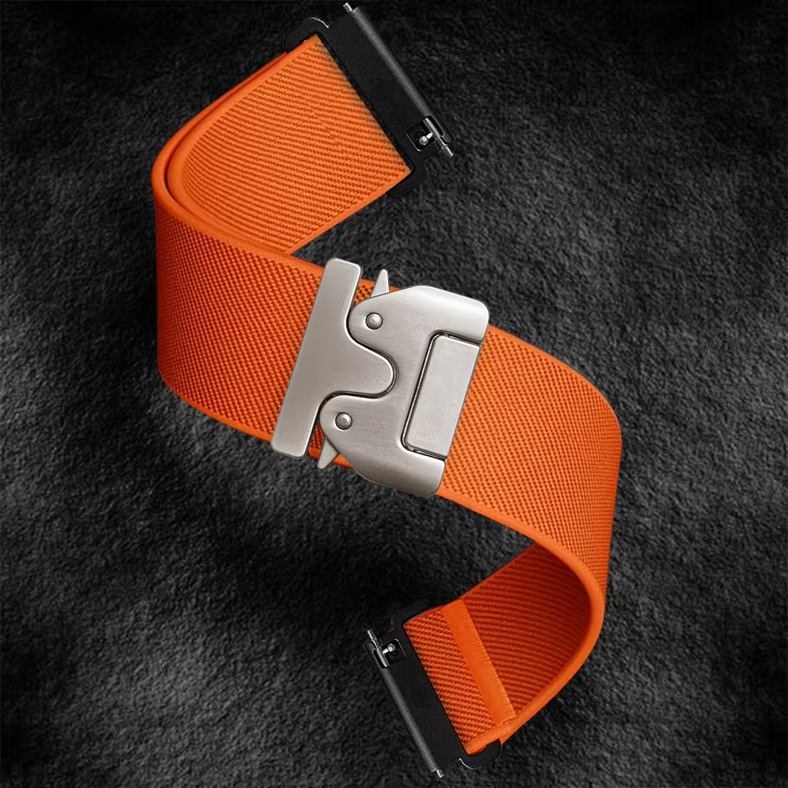 20mm 22mm band For Amazfit bip - Parachute Strap Elastic のレビューと価格