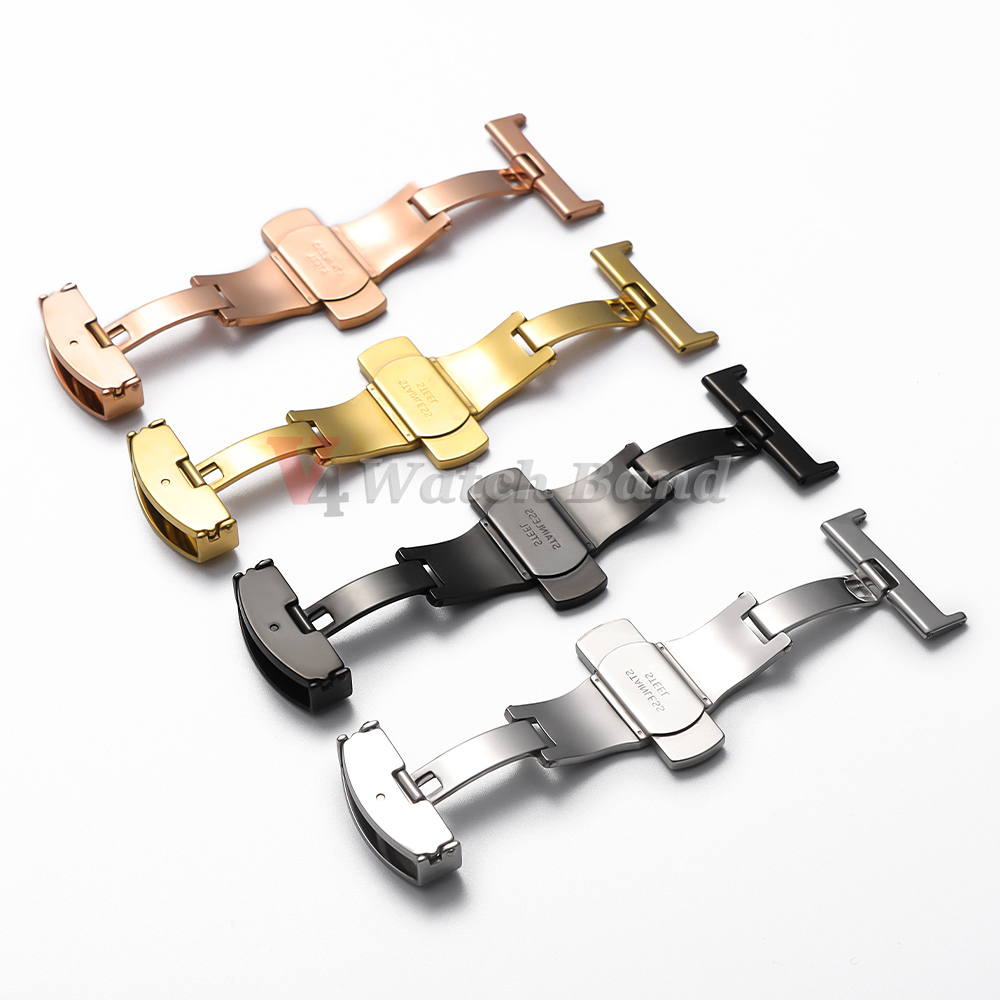 Stainless Steel Clasp Strap fo - Butterfly Clasp Deployant のレビューと価格
