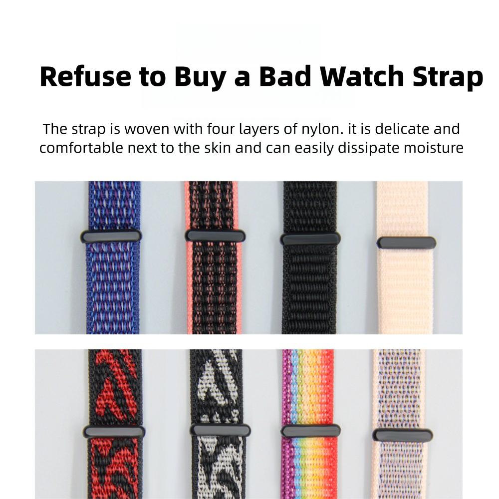 Watch Strap For Huawei Band 7  - Sport Loop Velcro のレビューと価格