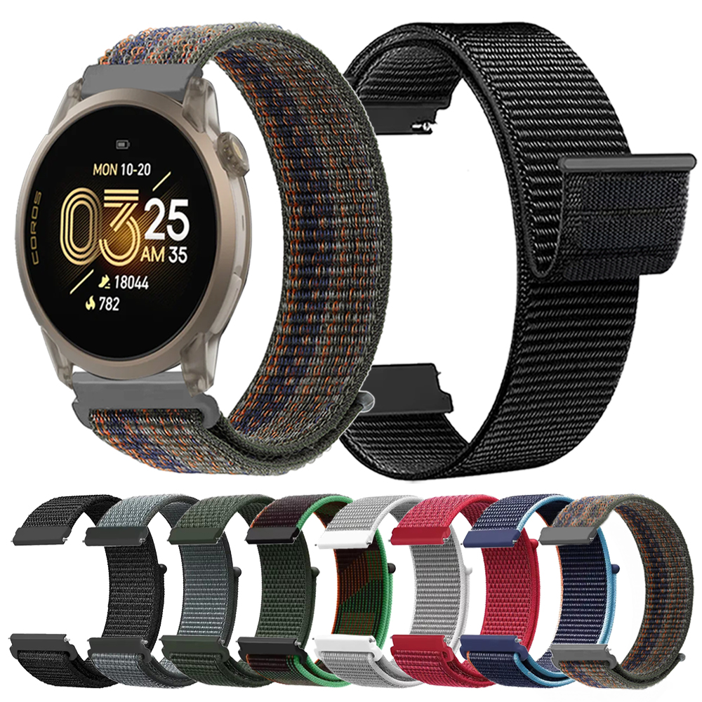 Nylon Breathable Loop Watchban - Sport Loop Velcro のレビューと価格