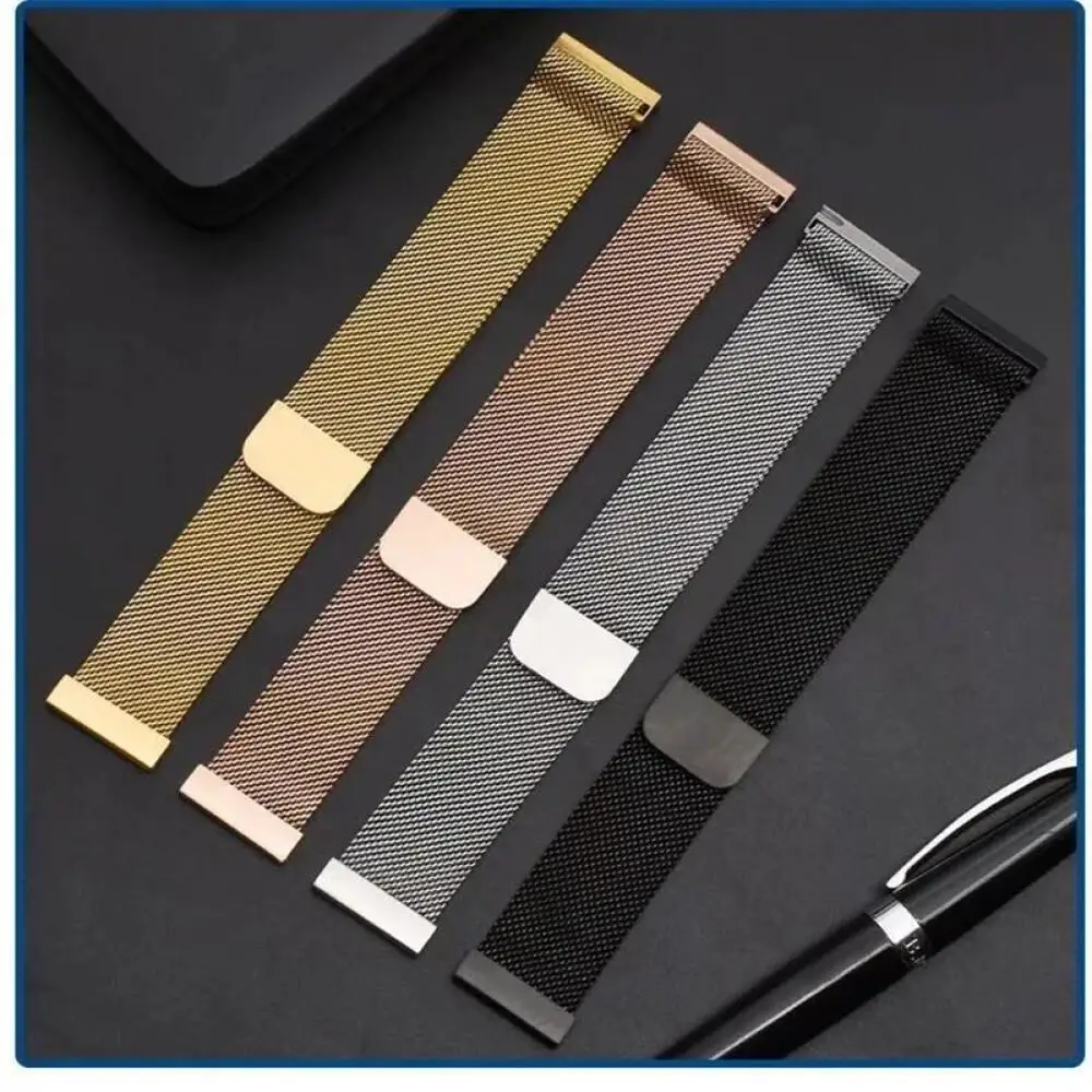 20/22mm Metal Milanese Loop Ba - Milanese Loop Magnetic のレビューと価格