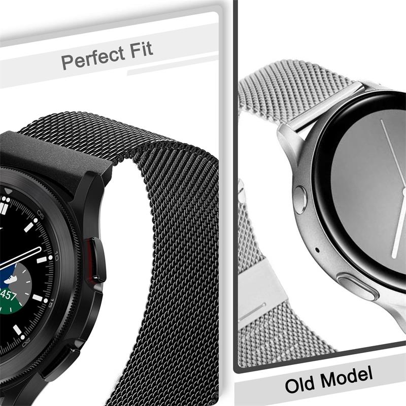 Milanese Loop Strap For Samsun - Milanese Loop Magnetic のレビューと価格