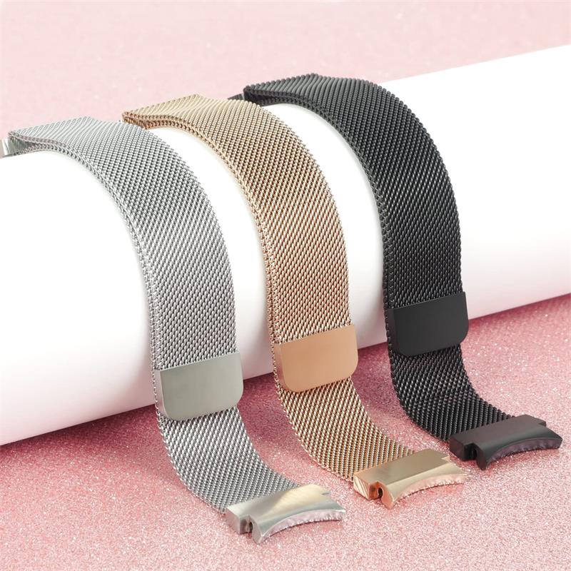 Milanese Loop Strap For Samsun - Milanese Loop Magnetic のレビューと価格