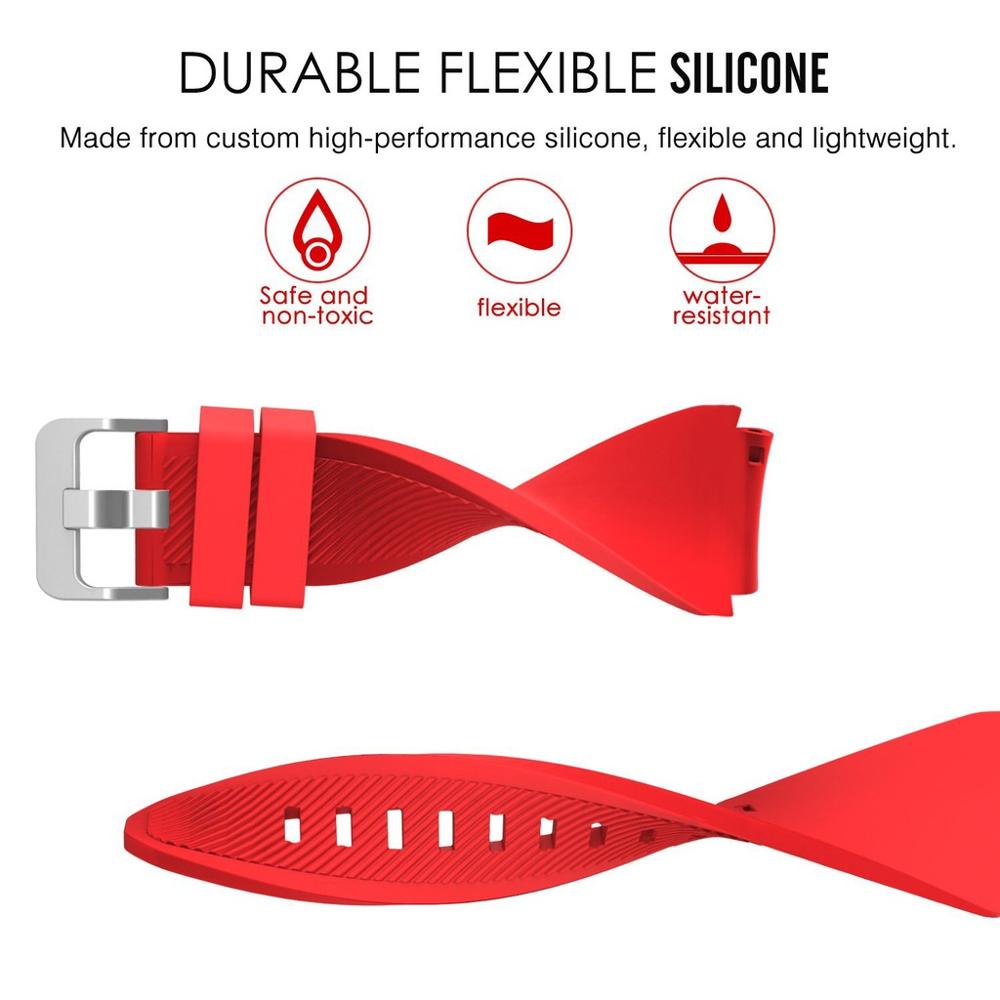 22mm Silicone Strap For Realme - Silicone Watch Band 22Mm のレビューと価格