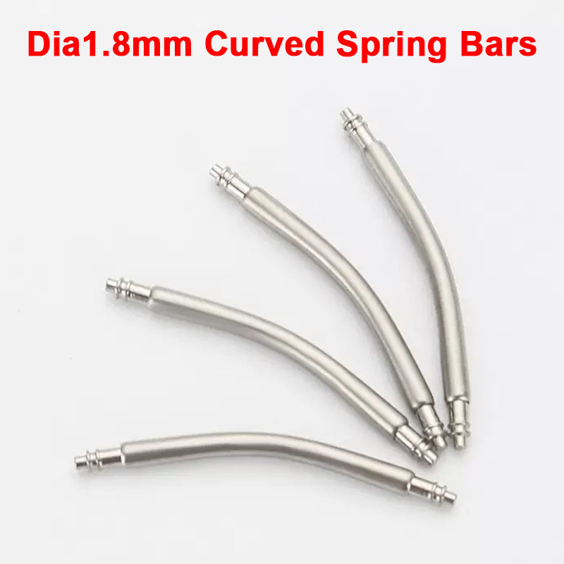 Dia 1.8mm Curved Spring Bar Li - Curved Spring Bar のレビューと価格
