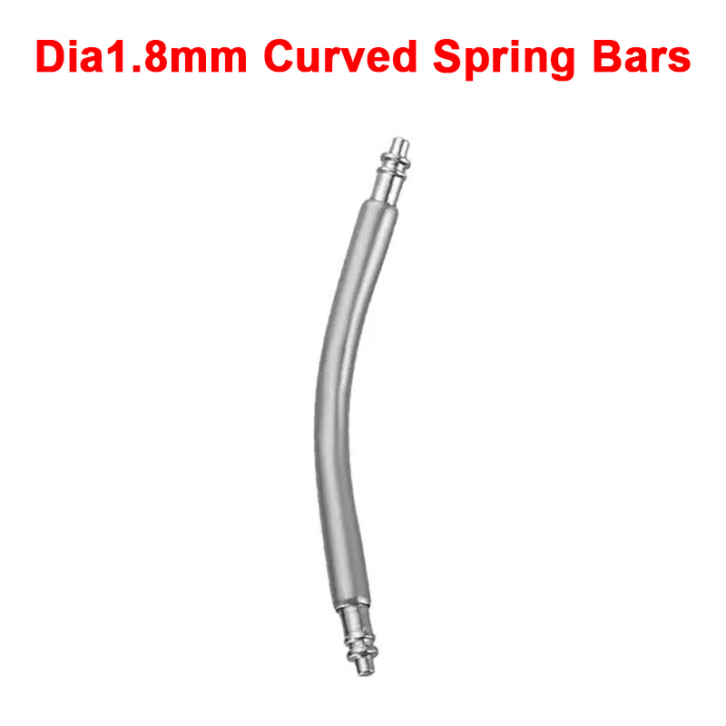 Dia 1.8mm Curved Spring Bar Li - Curved Spring Bar のレビューと価格