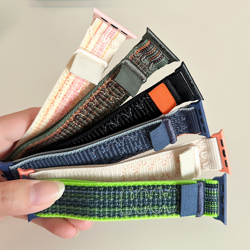 Sport Band For Apple Watch Ult - Sport Loop Velcro のレビューと価格