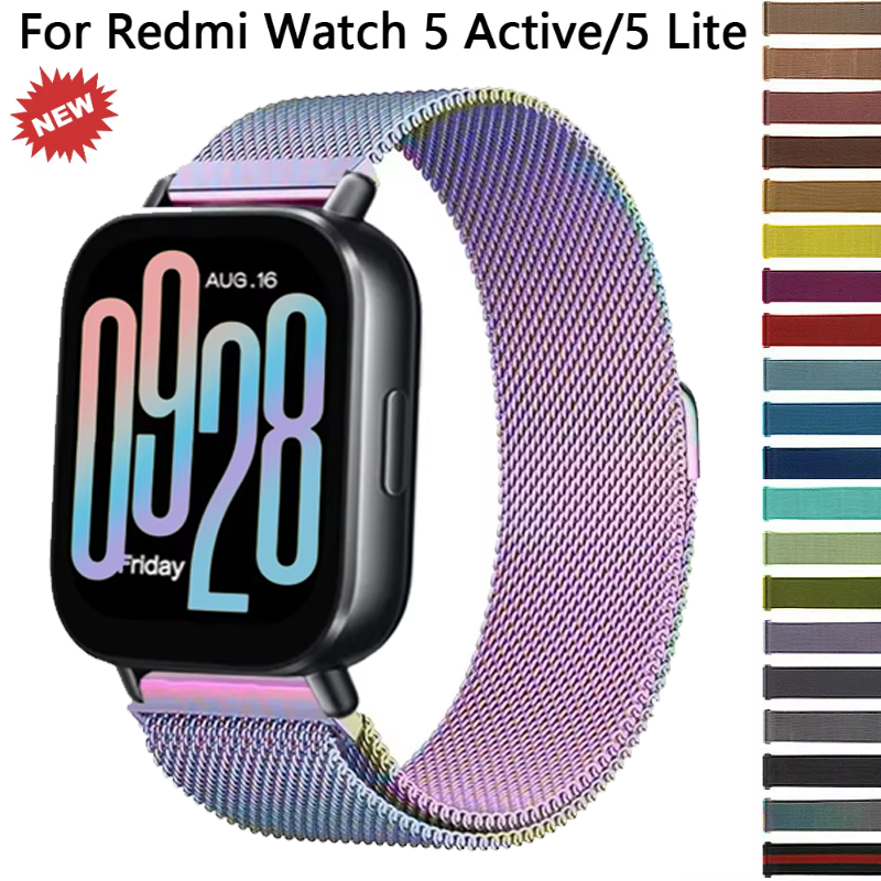 22mm Milanese Strap for Xiaomi - Milanese Loop Magnetic のレビューと価格