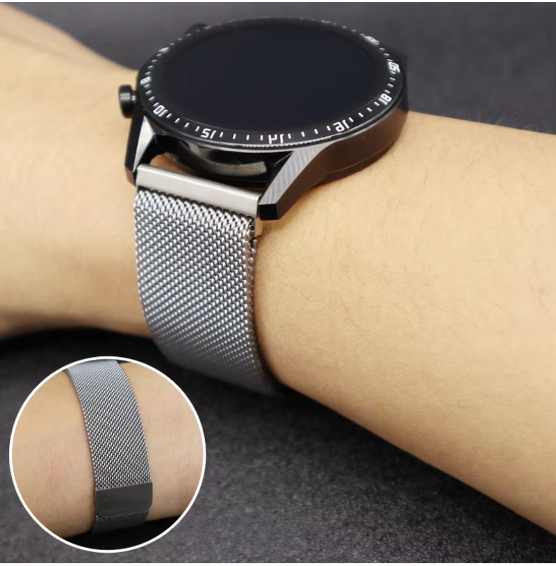 22mm Milanese Strap for Xiaomi - Milanese Loop Magnetic のレビューと価格