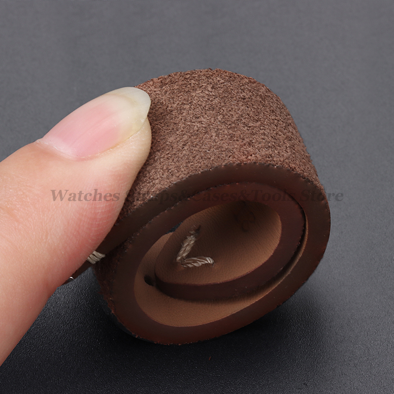 Vintage Genuine Suede Leather  - Leather Strap Quick Release のレビューと価格