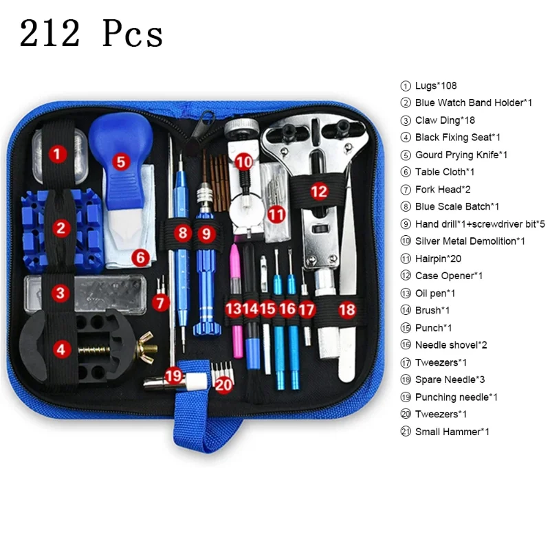 Watch Repair Tool Kit Watch Li - Spring Bar Tool Set のレビューと価格