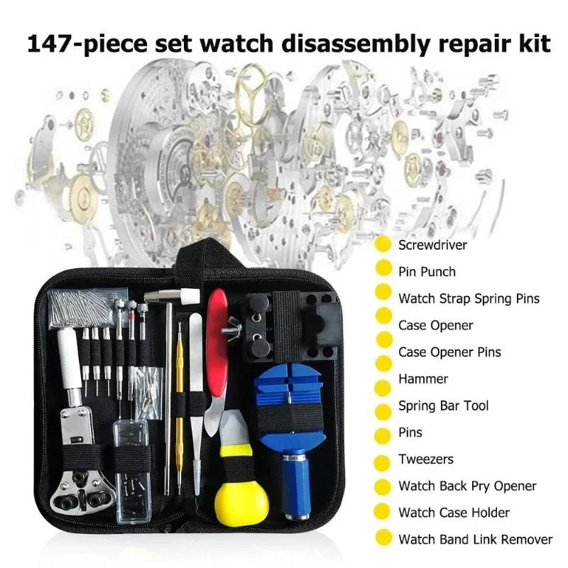 Watch Repair Tool Kit Watch Li - Spring Bar Tool Set のレビューと価格