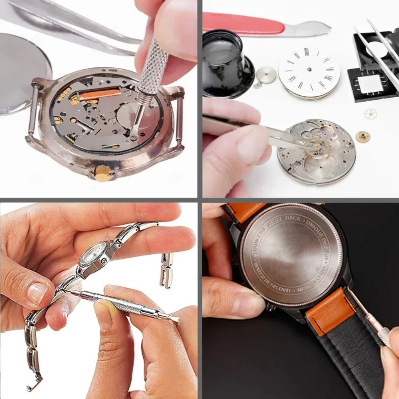 Watch Repair Tool Kit Watch Li - Spring Bar Tool Set のレビューと価格