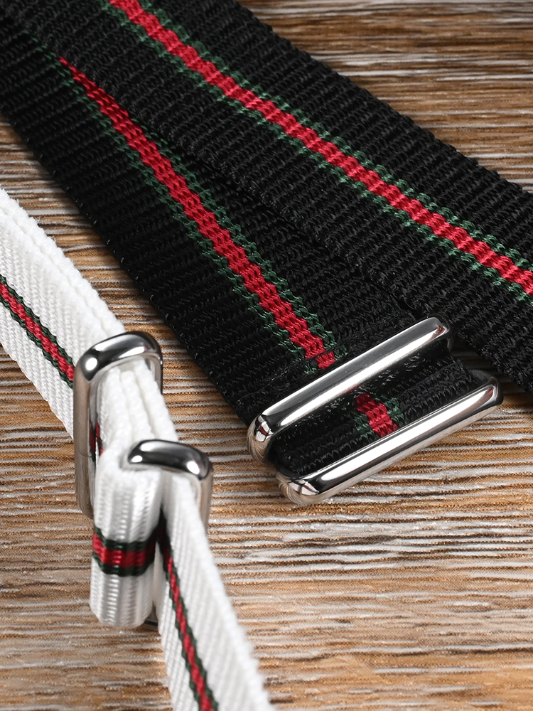 San Martin 20mm Rugged Woven F - Tropic Strap Vintage のレビューと価格