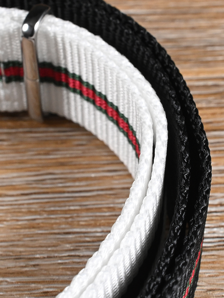 San Martin 20mm Rugged Woven F - Tropic Strap Vintage のレビューと価格