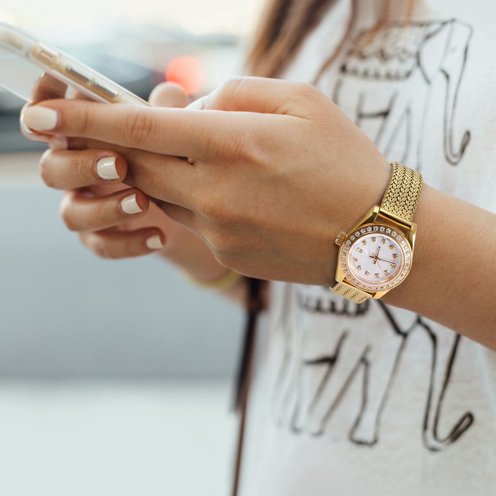 WOCCI Metal Watch Bands 316L S - Mesh Strap Metal のレビューと価格