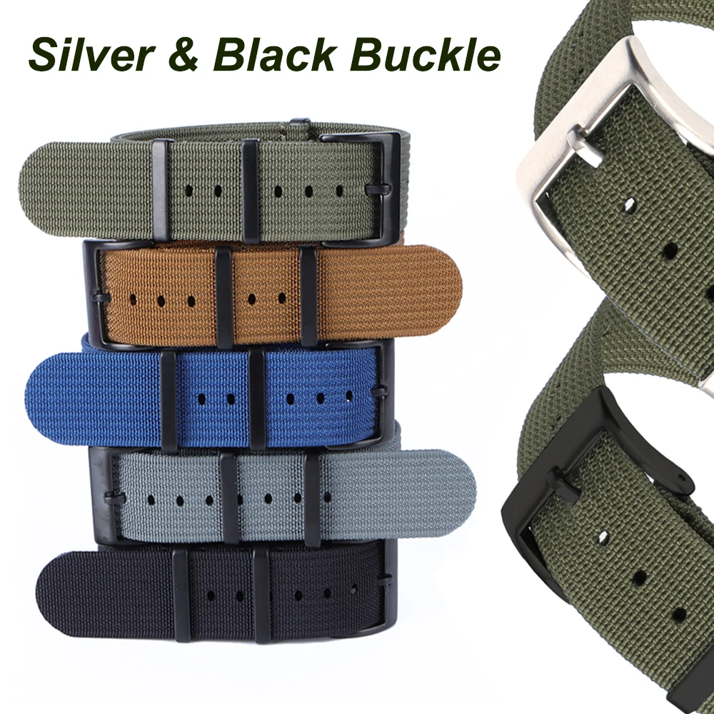 20mm 22mm High Quality Nylon W - Canvas Strap Watch のレビューと価格