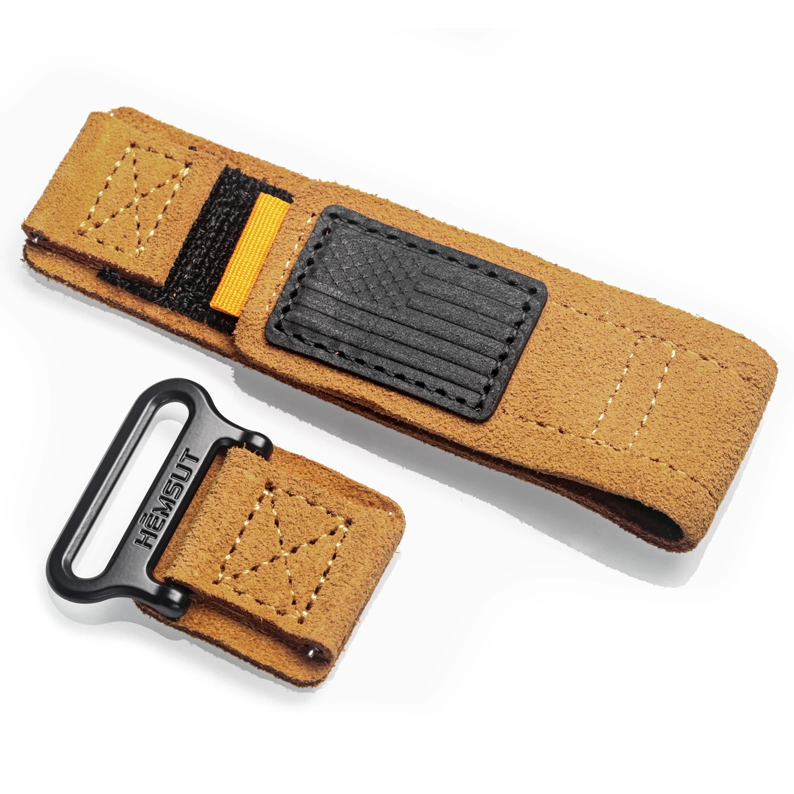 Hemsut Suede Leather Watch Str - Suede Strap Watch のレビューと価格