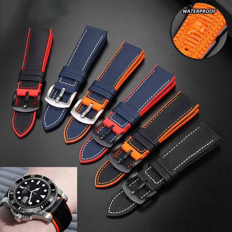For Omega Tissot MIDO IWC Watc - Nato Strap Nylon のレビューと価格